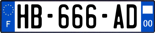 HB-666-AD