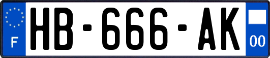 HB-666-AK