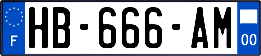 HB-666-AM