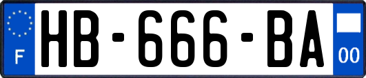 HB-666-BA