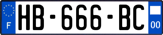 HB-666-BC