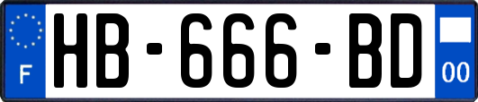 HB-666-BD