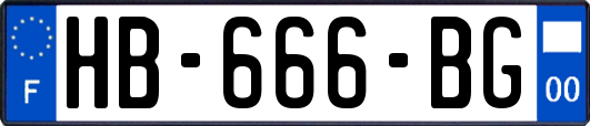 HB-666-BG