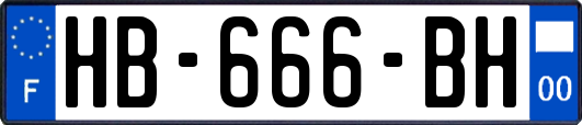 HB-666-BH