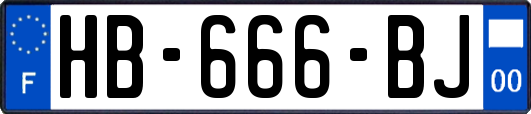 HB-666-BJ