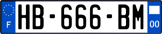 HB-666-BM