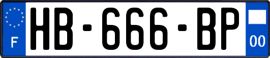 HB-666-BP