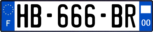 HB-666-BR