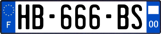 HB-666-BS