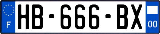 HB-666-BX