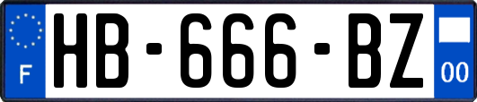 HB-666-BZ