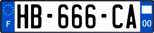 HB-666-CA