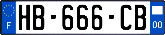 HB-666-CB