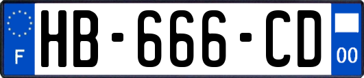 HB-666-CD