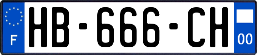 HB-666-CH