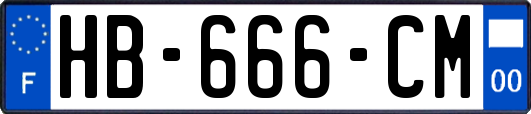 HB-666-CM