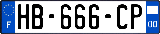 HB-666-CP