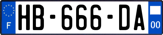 HB-666-DA