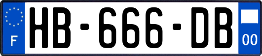 HB-666-DB