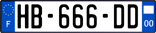 HB-666-DD