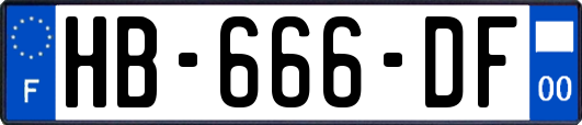 HB-666-DF