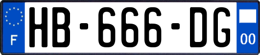 HB-666-DG