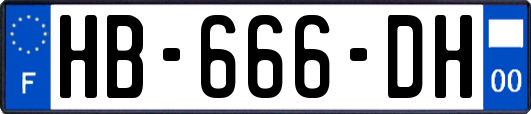 HB-666-DH