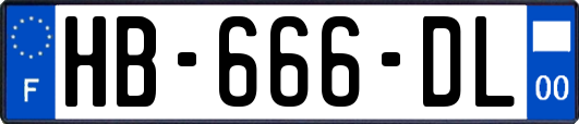 HB-666-DL