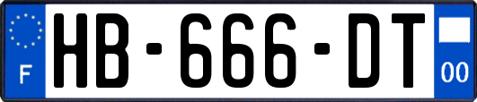 HB-666-DT