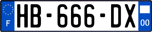 HB-666-DX