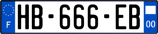 HB-666-EB