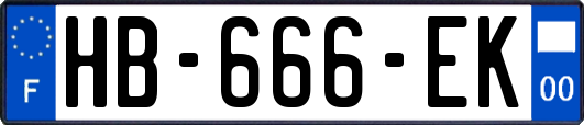 HB-666-EK