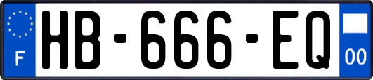 HB-666-EQ