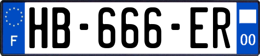 HB-666-ER