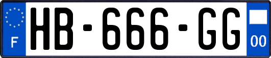 HB-666-GG