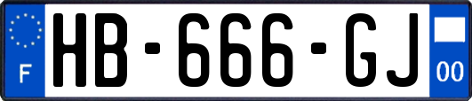 HB-666-GJ