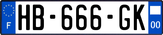 HB-666-GK
