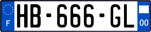 HB-666-GL
