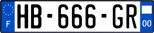 HB-666-GR