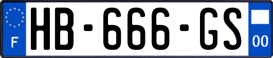 HB-666-GS