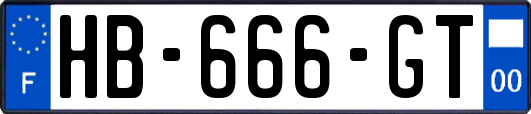 HB-666-GT
