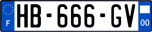 HB-666-GV