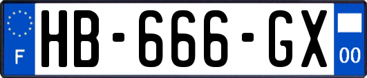 HB-666-GX