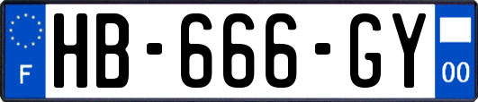 HB-666-GY