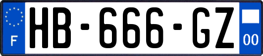 HB-666-GZ