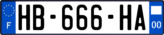 HB-666-HA