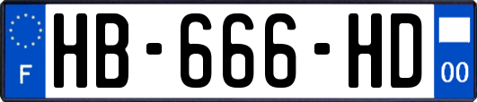 HB-666-HD