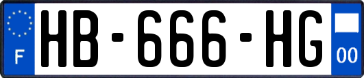 HB-666-HG