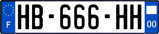 HB-666-HH