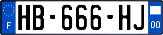 HB-666-HJ